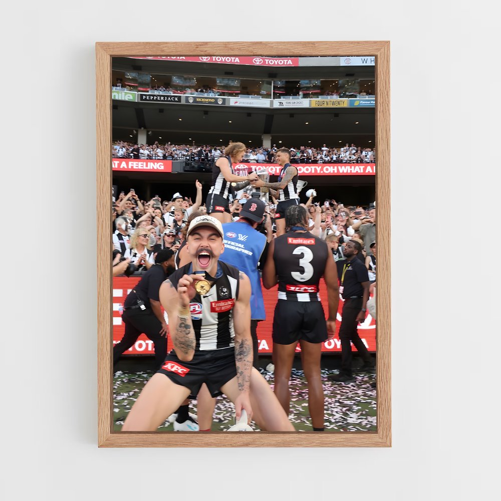 Poster L'Ultime Match – affiche Football australien (vue 4)